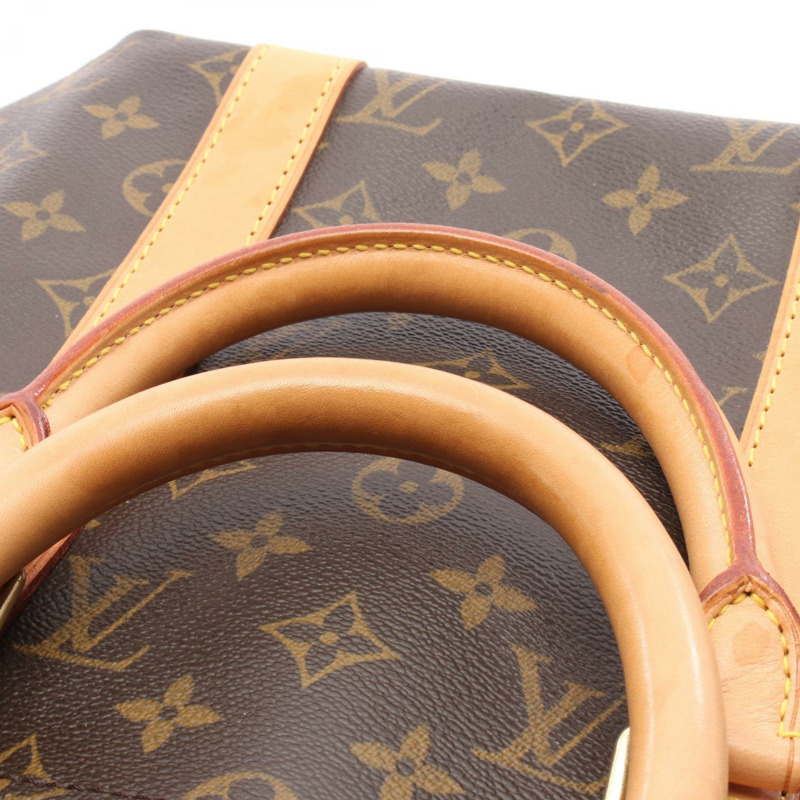 LOUIS VUITTON Keepall 50 旅行包 M41426 Monogram 帆布 棕色 二手 中性 LV-8