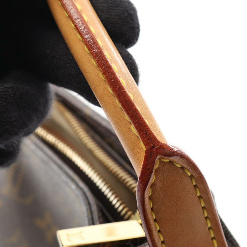 LOUIS VUITTON Looping MM 肩背包 M51146 Monogram 帆布 棕色 二手 女士 LV-7