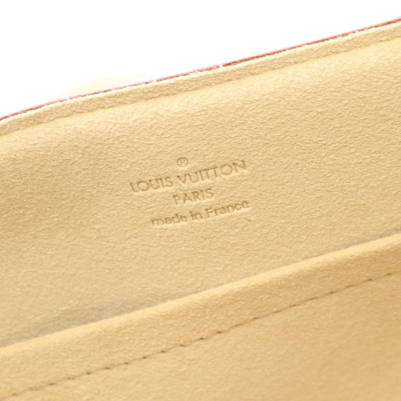 LOUIS VUITTON Beverly MM Monogram 單肩包 M40121 PVC 塗層帆布皮革棕色二手女士包-3