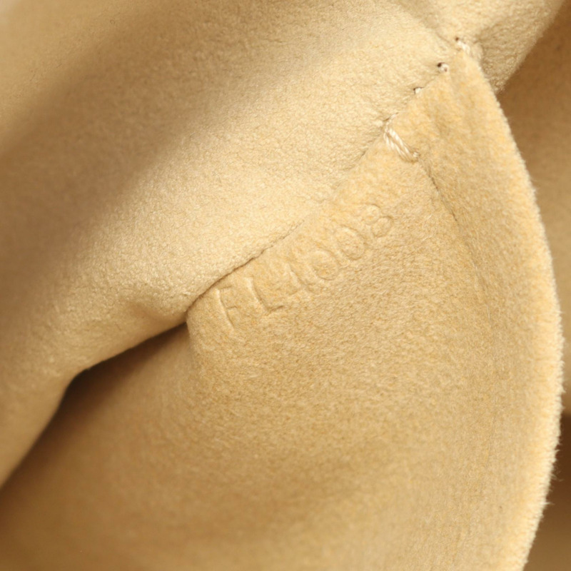 LOUIS VUITTON Beverly MM Monogram 單肩包 M40121 PVC 塗層帆布皮革棕色二手女士包-4