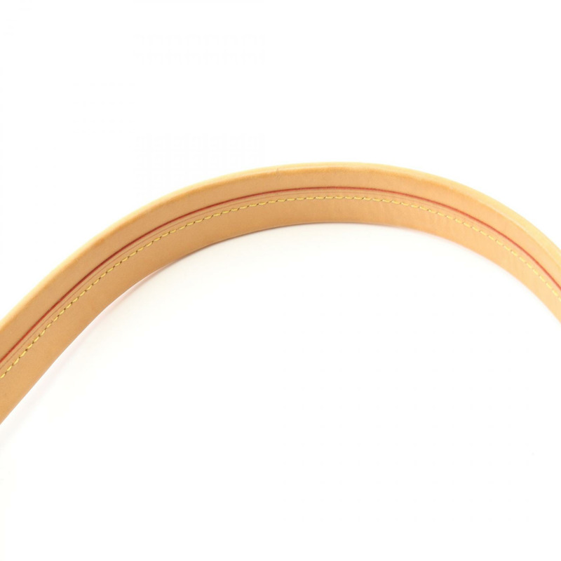 LOUIS VUITTON Beverly MM Monogram 單肩包 M40121 PVC 塗層帆布皮革棕色二手女士包-6