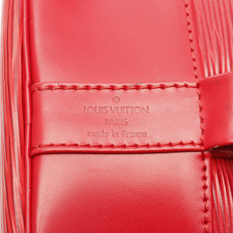 LOUIS VUITTON Randonnee PM 單肩包 M52357 Epi 皮革 Castilian 紅色 女款-3