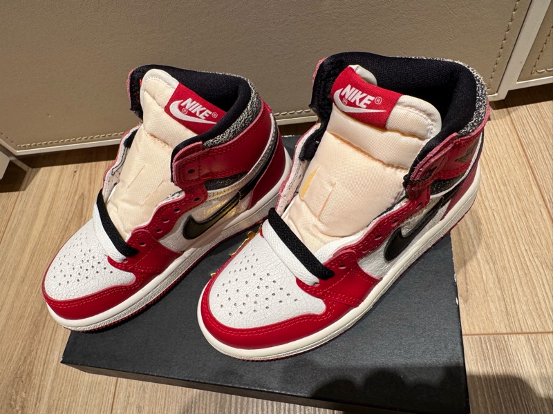 Air Jordan 1 Retro High Chicago 17cm [全新］-0