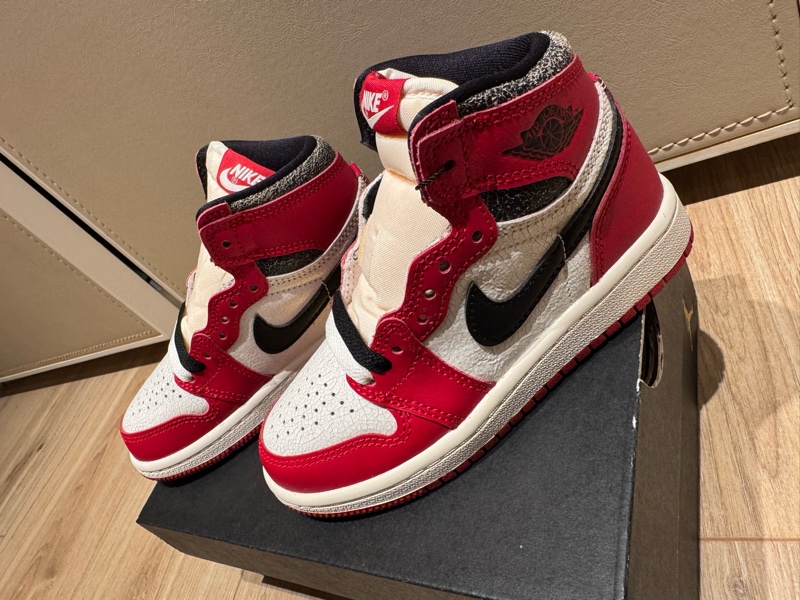 Air Jordan 1 Retro High Chicago 17cm [全新］-1