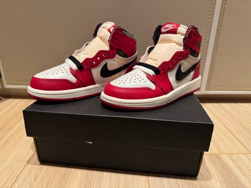 Air Jordan 1 Retro High Chicago 17cm [全新］-2