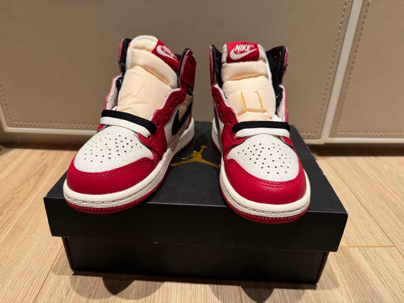Air Jordan 1 Retro High Chicago 17cm [全新］-3