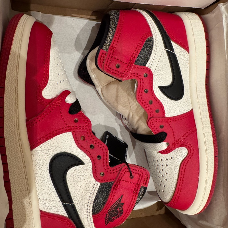 Air Jordan 1 Retro High Chicago 17cm [全新］-4