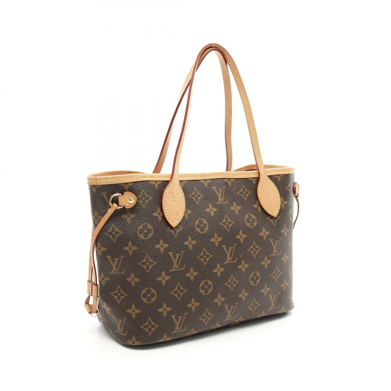 LOUIS VUITTON Neverfull PM 單肩托特包 M41245 Monogram 帆布 Pivoine LV-1