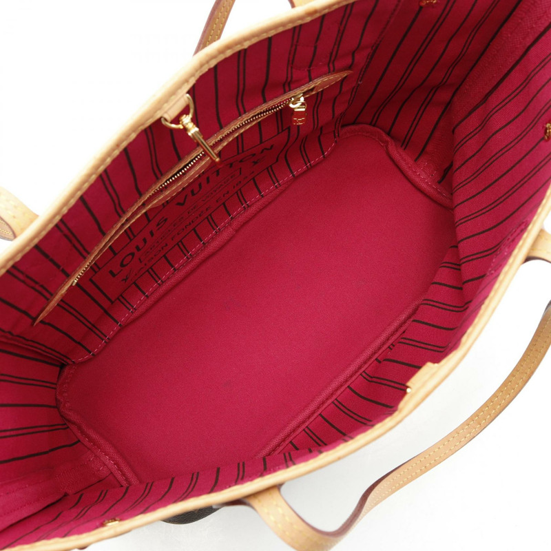 LOUIS VUITTON Neverfull PM 單肩托特包 M41245 Monogram 帆布 Pivoine LV-2