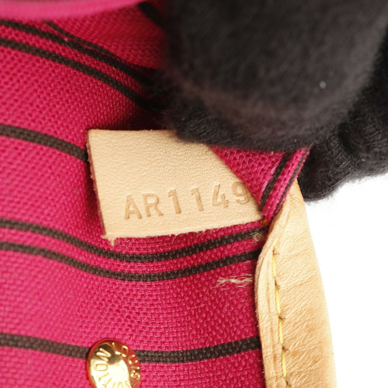 LOUIS VUITTON Neverfull PM 單肩托特包 M41245 Monogram 帆布 Pivoine LV-4