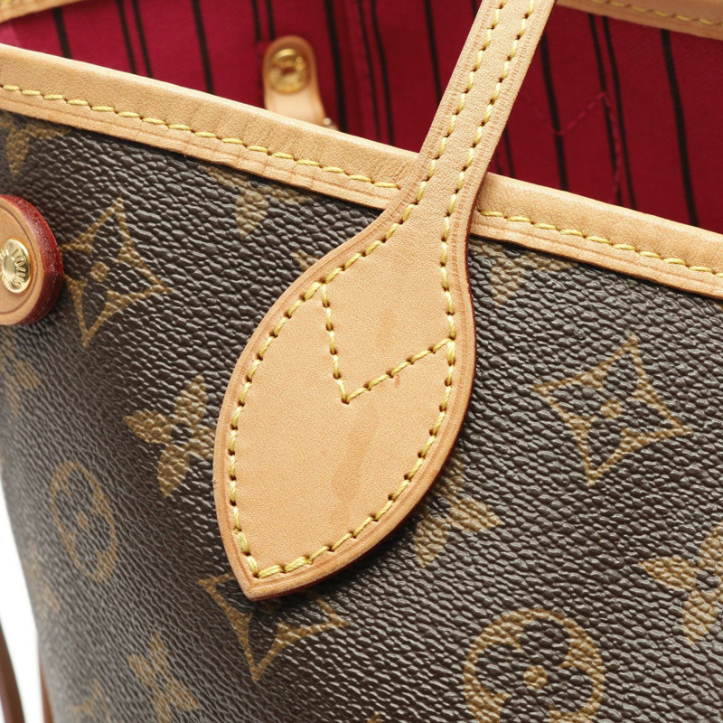 LOUIS VUITTON Neverfull PM 單肩托特包 M41245 Monogram 帆布 Pivoine LV-7