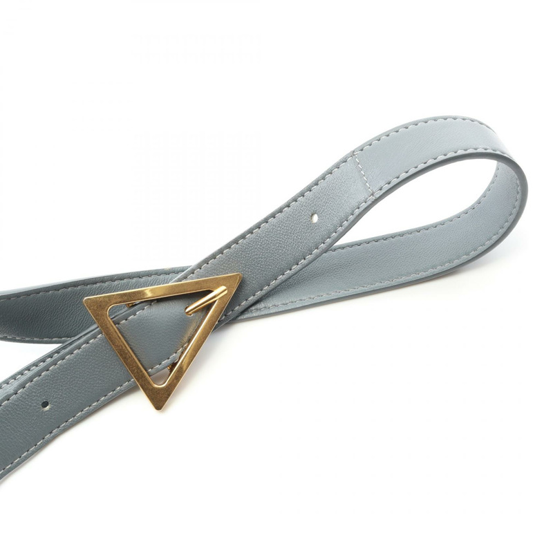 BOTTEGA VENETA 帶襯墊卡式編織單肩包 591970 小羊皮灰色 BV-6