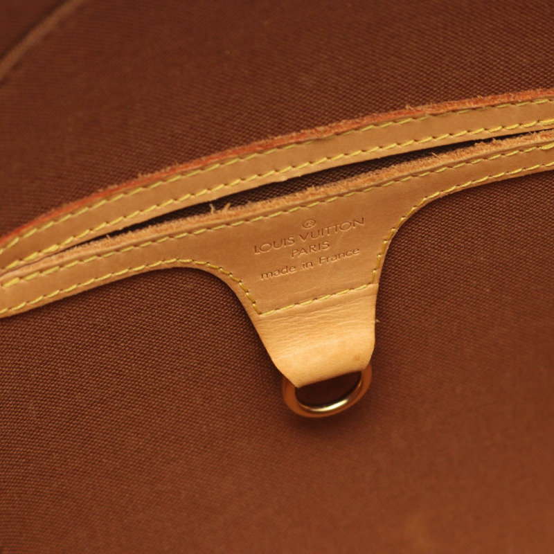 LOUIS VUITTON Ellipse 中型手提拉鍊包 M51126 字母組合皮革 二手 女士 LV-3