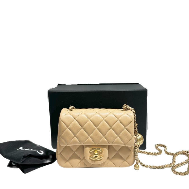 CHANEL MINI FLAP 17 CM-0