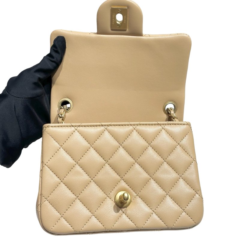 CHANEL MINI FLAP 17 CM-3