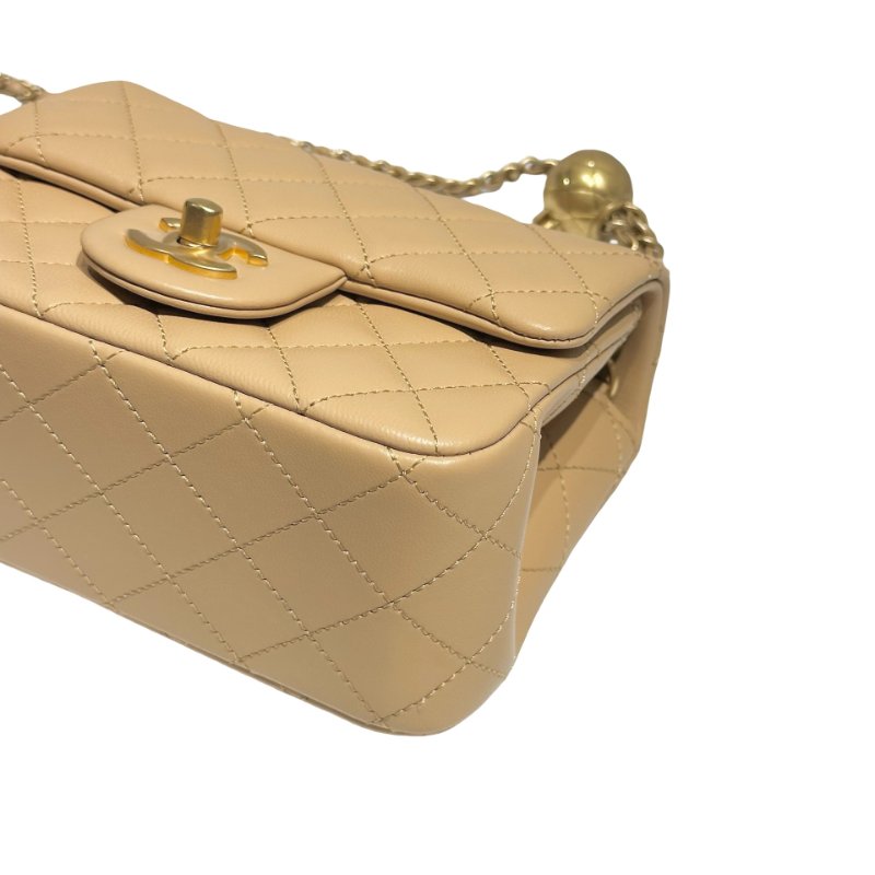 CHANEL MINI FLAP 17 CM-6