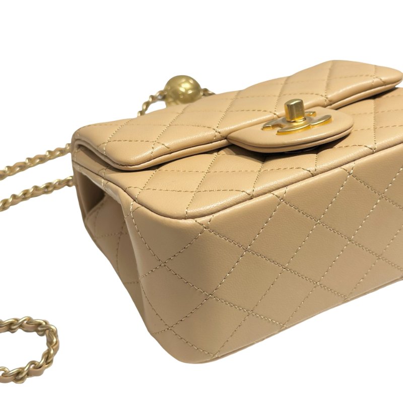 CHANEL MINI FLAP 17 CM-7