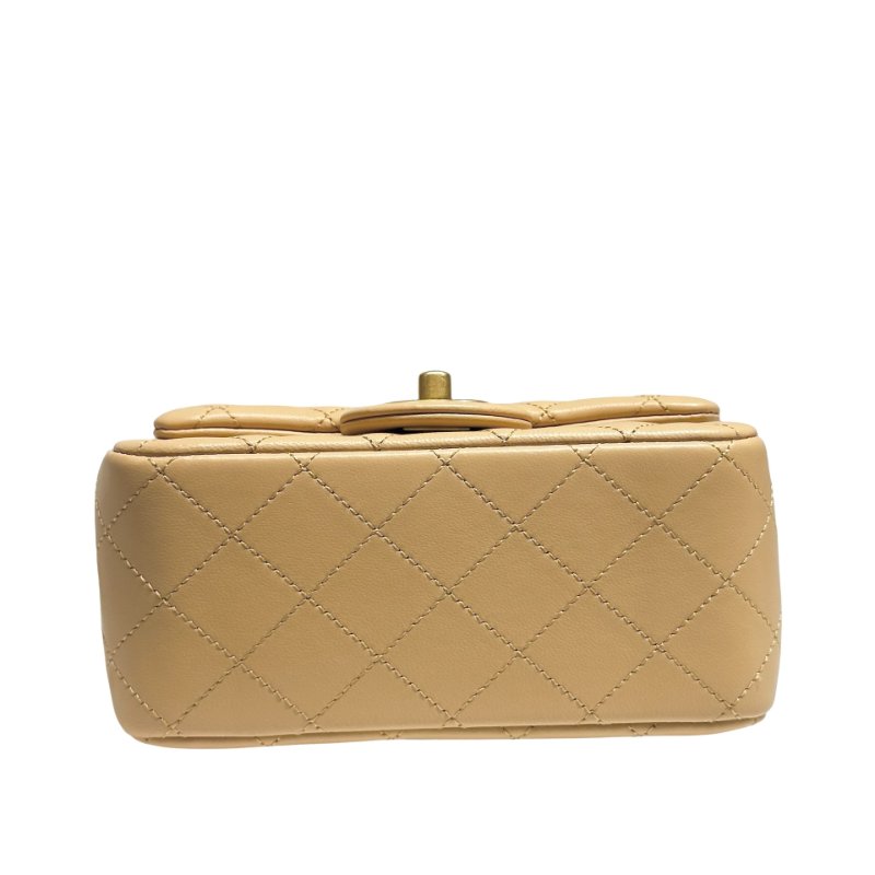 CHANEL MINI FLAP 17 CM-9