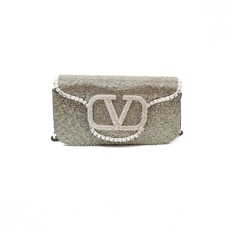 VALENTINO(華倫天奴) VALENTINO Mini Loco星鉆特別版手袋-0