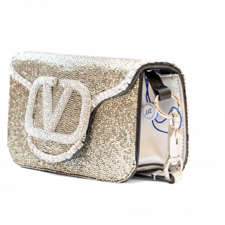 VALENTINO(華倫天奴) VALENTINO Mini Loco星鉆特別版手袋-1