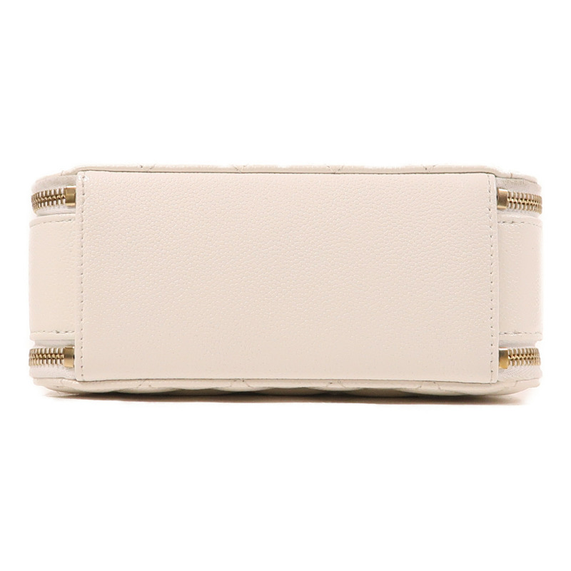 CHANEL 牛皮皮革2 Way Shoulder金扣手挽肩背兩用袋-3