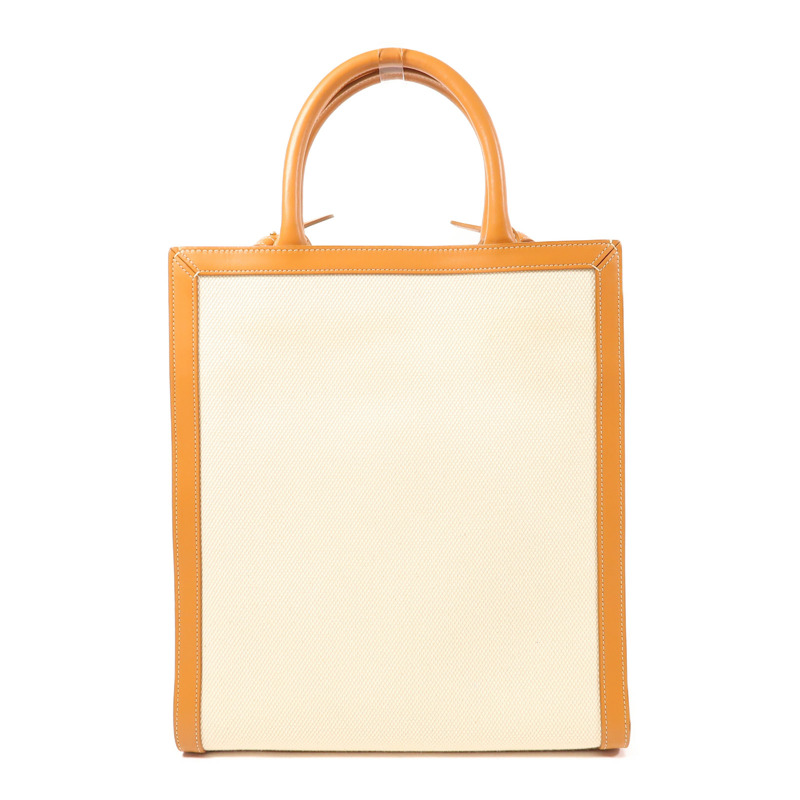 CELINE 【激減優惠】帆布2 Way Shoulder金扣手挽肩背兩用袋-1