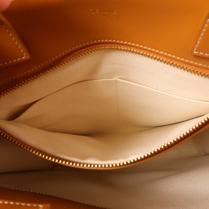 CELINE 【激減優惠】帆布2 Way Shoulder金扣手挽肩背兩用袋-5