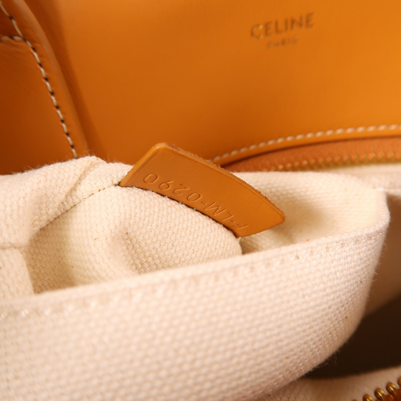 CELINE 【激減優惠】帆布2 Way Shoulder金扣手挽肩背兩用袋-7