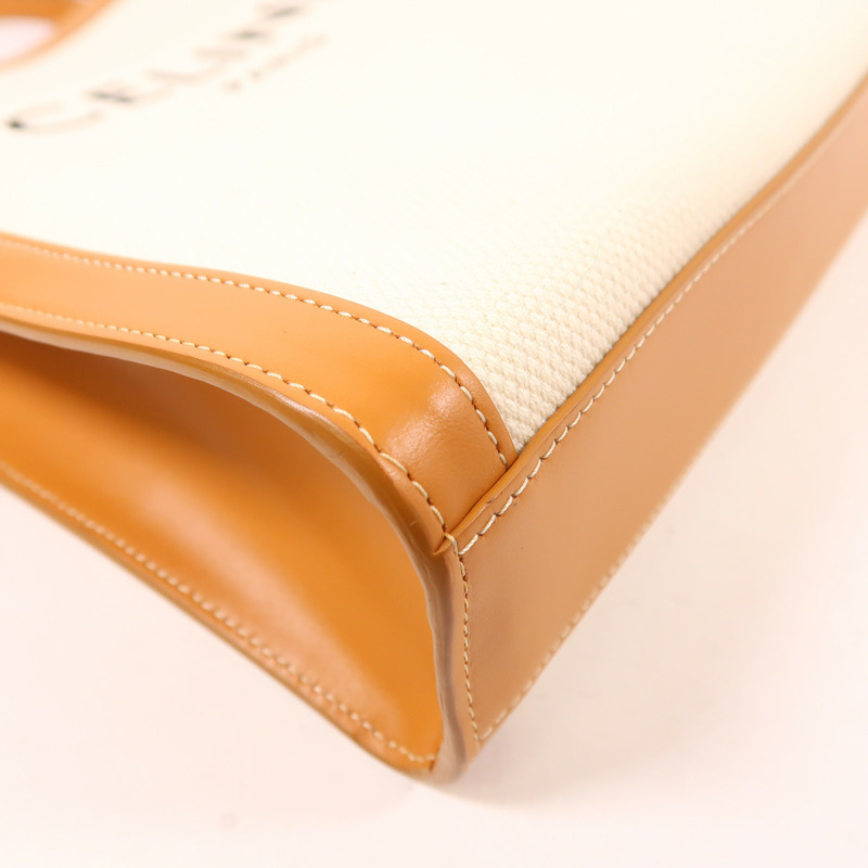 CELINE 【激減優惠】帆布2 Way Shoulder金扣手挽肩背兩用袋-10