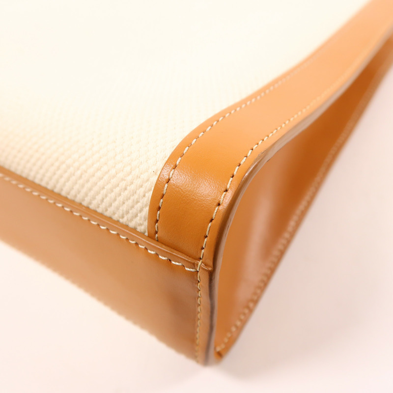 CELINE 【激減優惠】帆布2 Way Shoulder金扣手挽肩背兩用袋-11