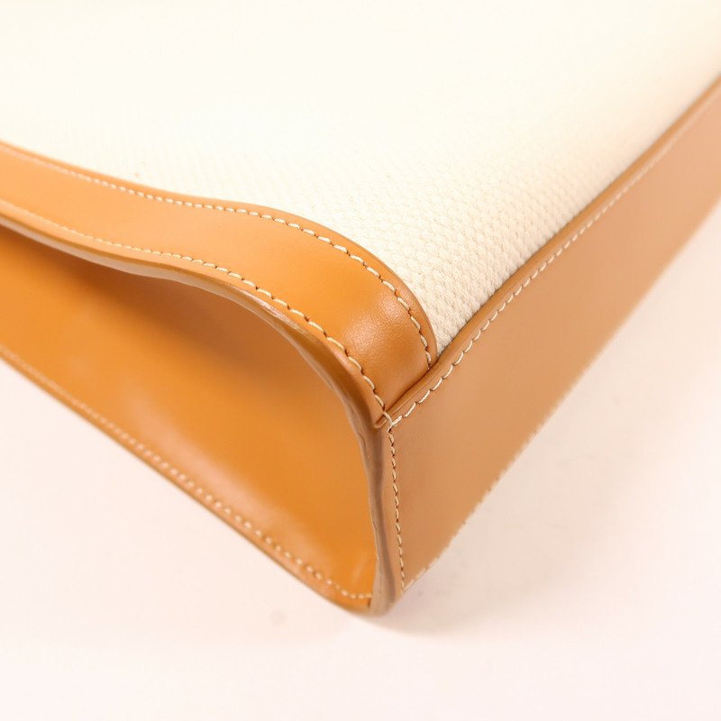 CELINE 【激減優惠】帆布2 Way Shoulder金扣手挽肩背兩用袋-12