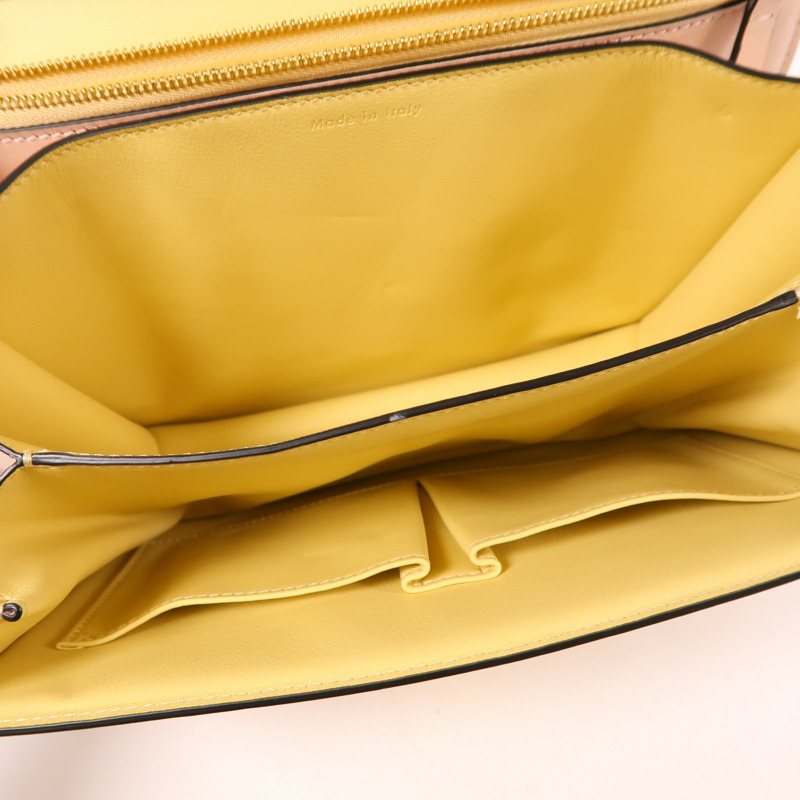 CELINE 牛皮皮革Classic Box金扣肩背袋-4