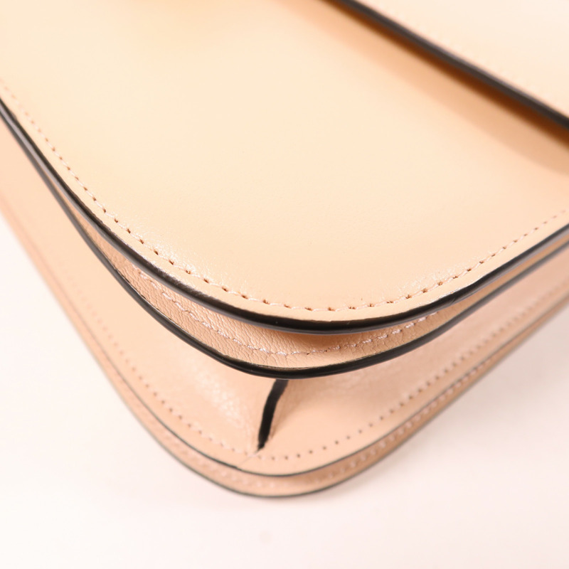CELINE 牛皮皮革Classic Box金扣肩背袋-10