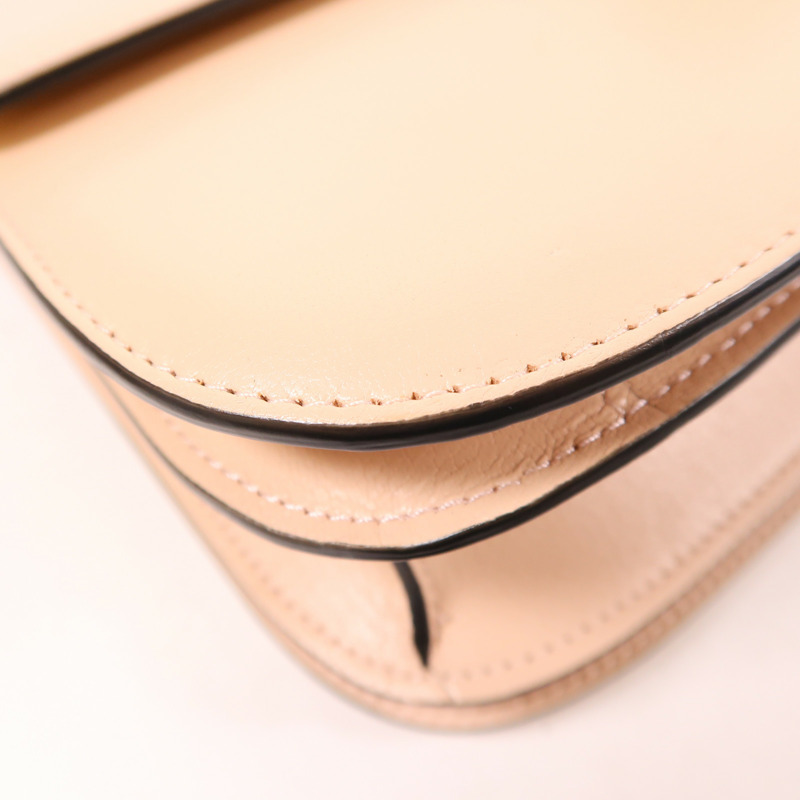 CELINE 牛皮皮革Classic Box金扣肩背袋-11