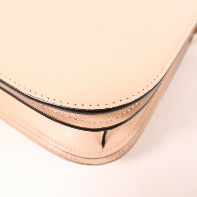 CELINE 牛皮皮革Classic Box金扣肩背袋-12