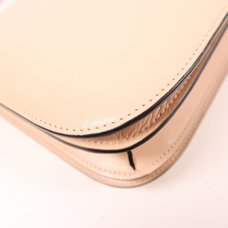 CELINE 牛皮皮革Classic Box金扣肩背袋-13