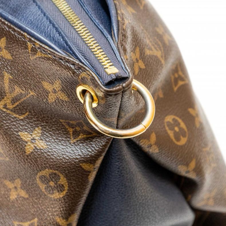 LOUIS VUITTON(路易威登) Pallas 傳奇 大號 34 老花 PVC-3