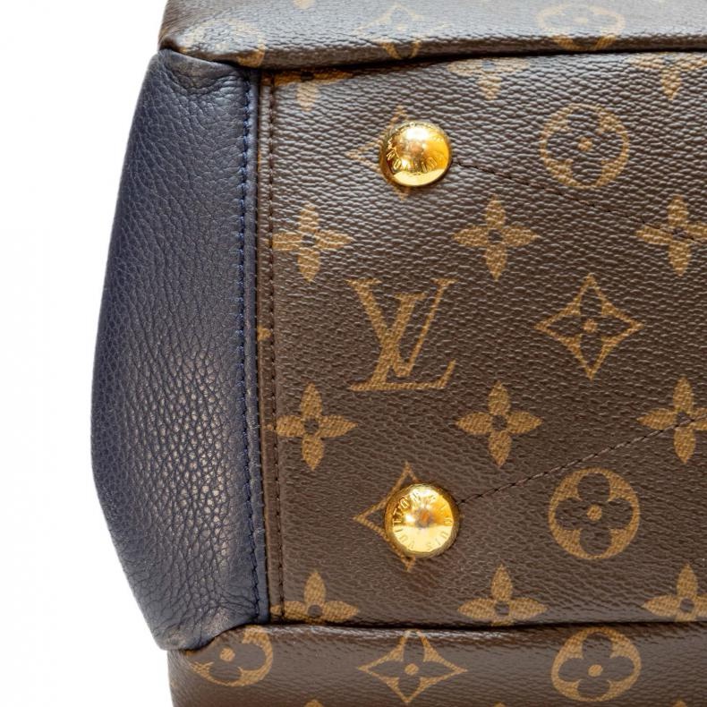 LOUIS VUITTON(路易威登) Pallas 傳奇 大號 34 老花 PVC-4