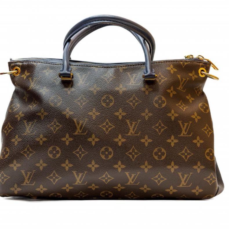 LOUIS VUITTON(路易威登) Pallas 傳奇 大號 34 老花 PVC-5