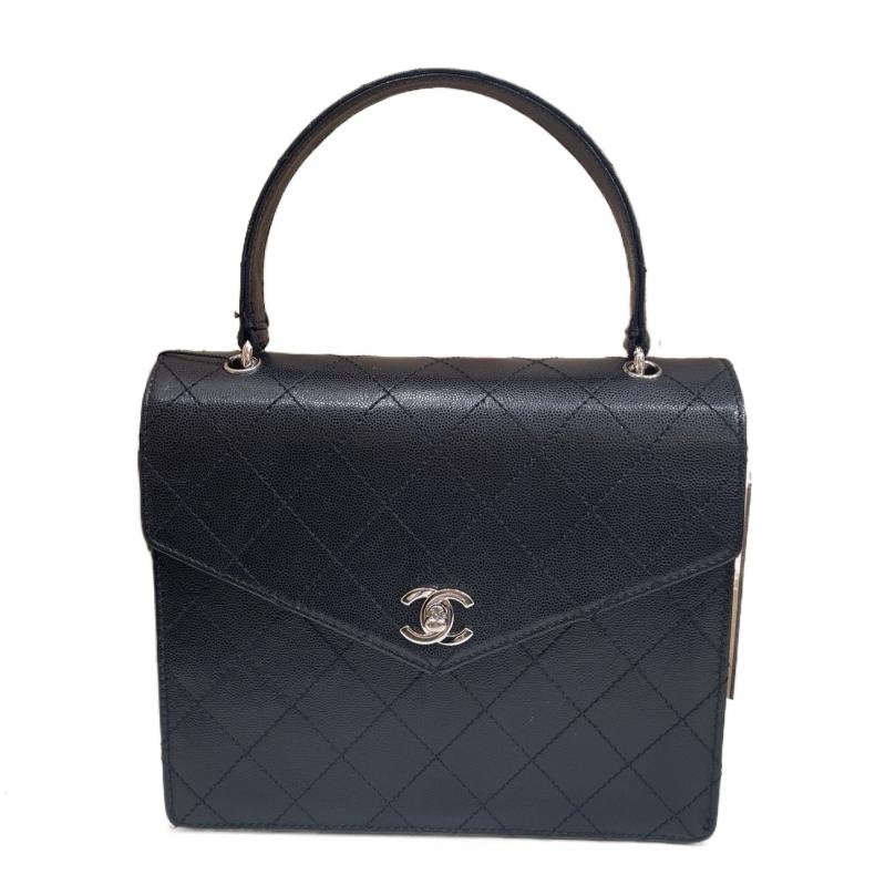 CHANEL(香奈兒) 中古外逢線手提包-0