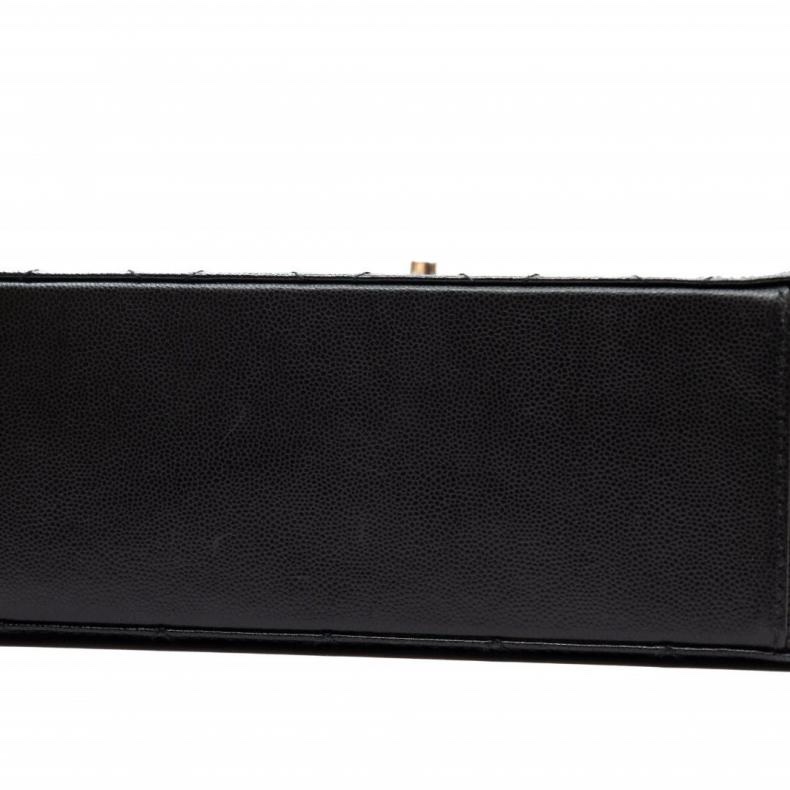 CHANEL(香奈兒) 中古外逢線手提包-3