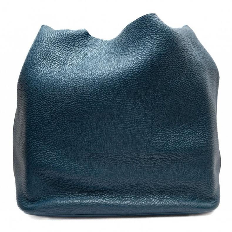 HERMES(愛馬仕) 菜籃子 31 深綠色-2