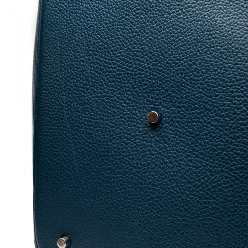 HERMES(愛馬仕) 菜籃子 31 深綠色-5