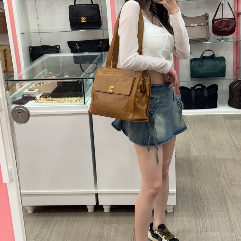 CHANEL 香奈兒托特包-4