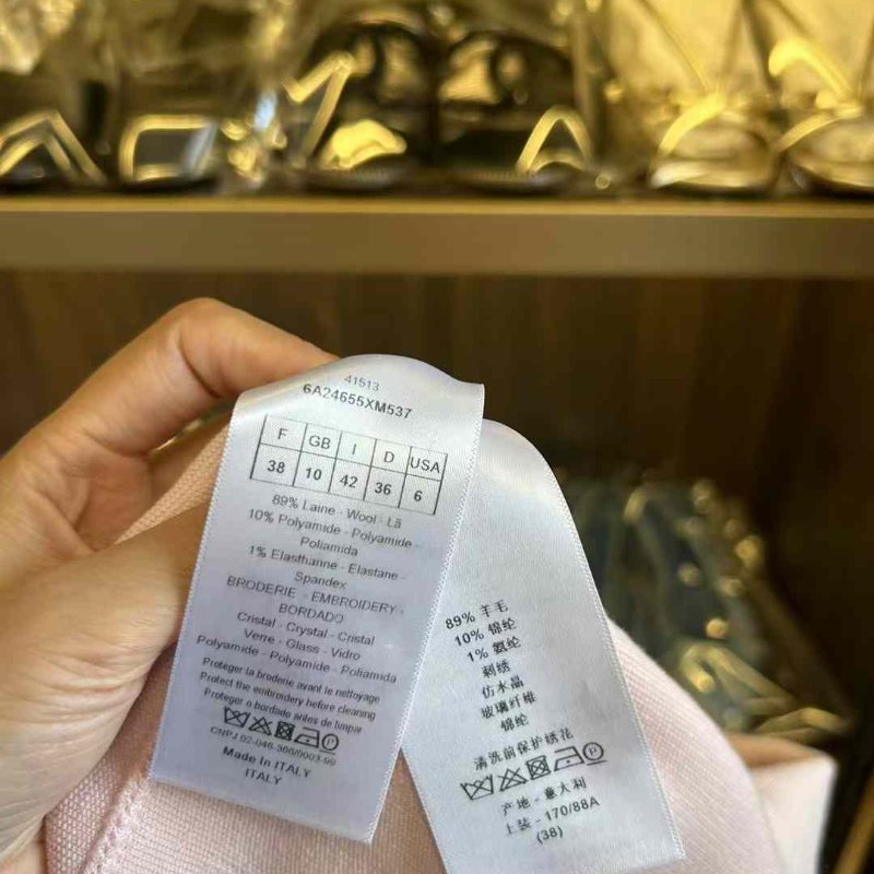 DIOR羊毛連身裙 尺寸38碼 很新-1