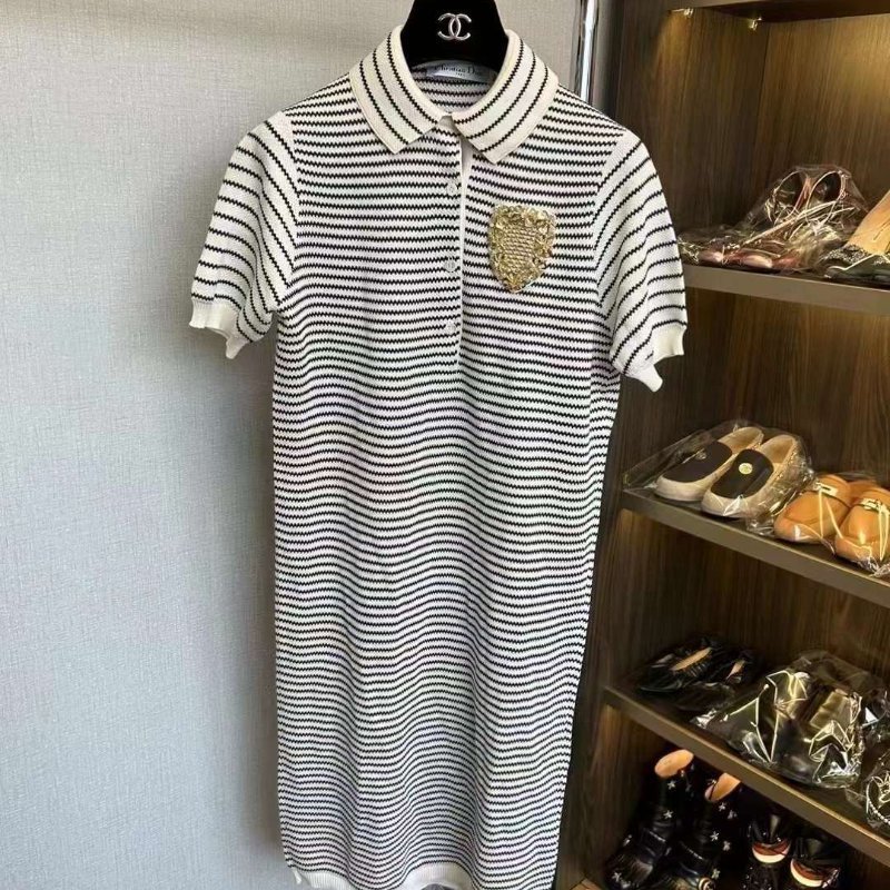 Dior 針織連身裙 原價十萬左右 尺寸38碼 非常新-1