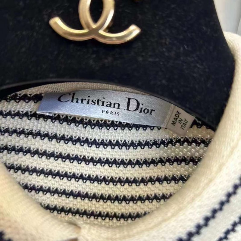 Dior 針織連身裙 原價十萬左右 尺寸38碼 非常新-3
