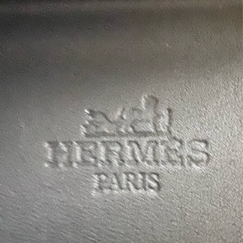 HERMES EO Toile Shoes-11