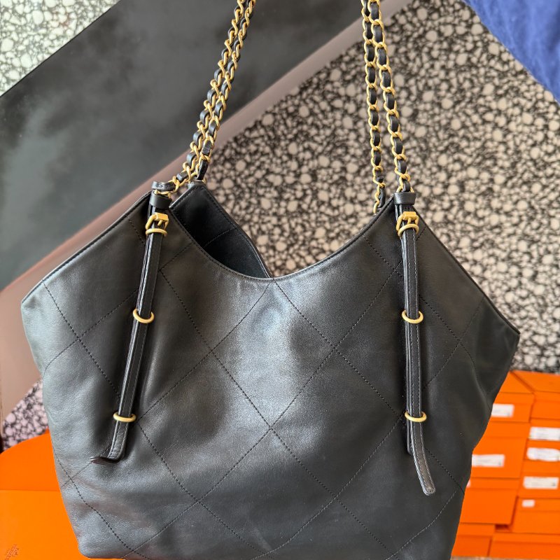 Chanel 25S tote 小號 99新 配件塵袋-5