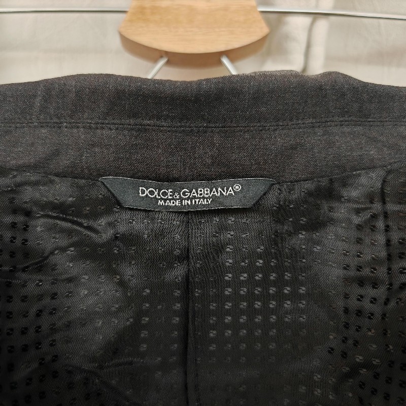 Dolce&Gabbana 杜嘉班納 滿印波點西服 三件套 44號-5